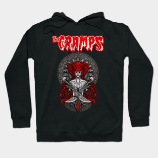 the cramps stay sick Hoodie